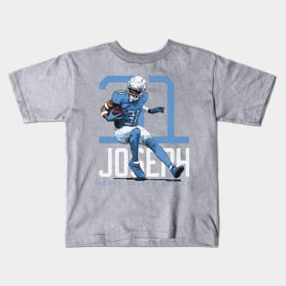 Kerby Joseph Detroit Bold Number Kids T-Shirt